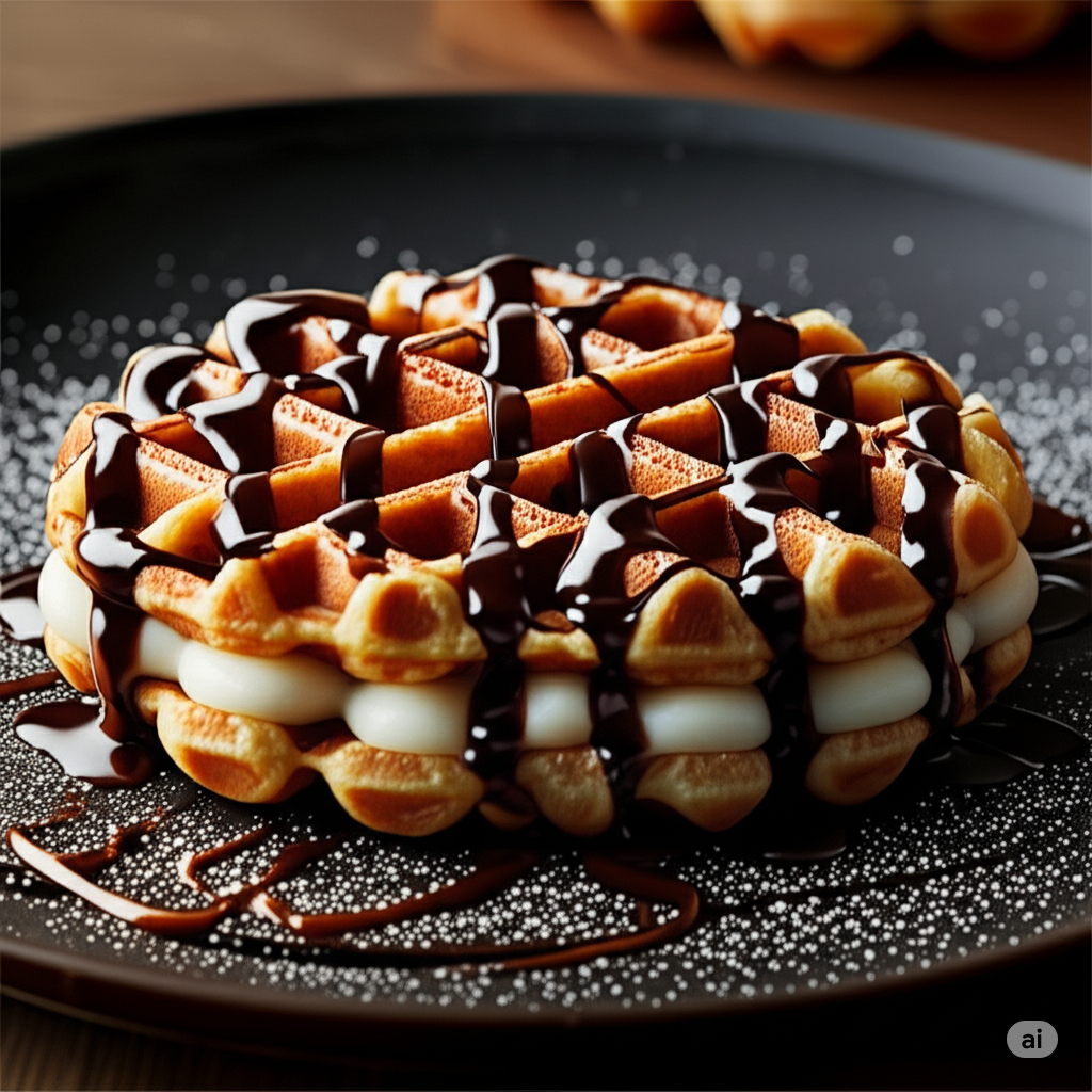 Mochaffle